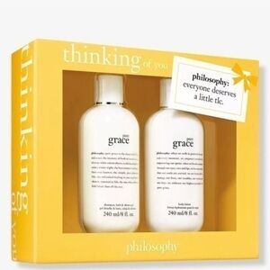 Philosophy Thinking Of You Pure grace
Lotion And Shower Gel 2 Piece set NIB